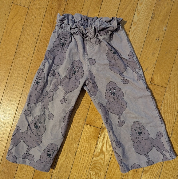 Dear Sophie Other - Dear Sophie Culottes with Poodle Print - Purple
